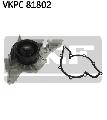 Pompa wodna do Audi, VKPC 81802, SKF w ofercie sklepu e-autoparts.pl 